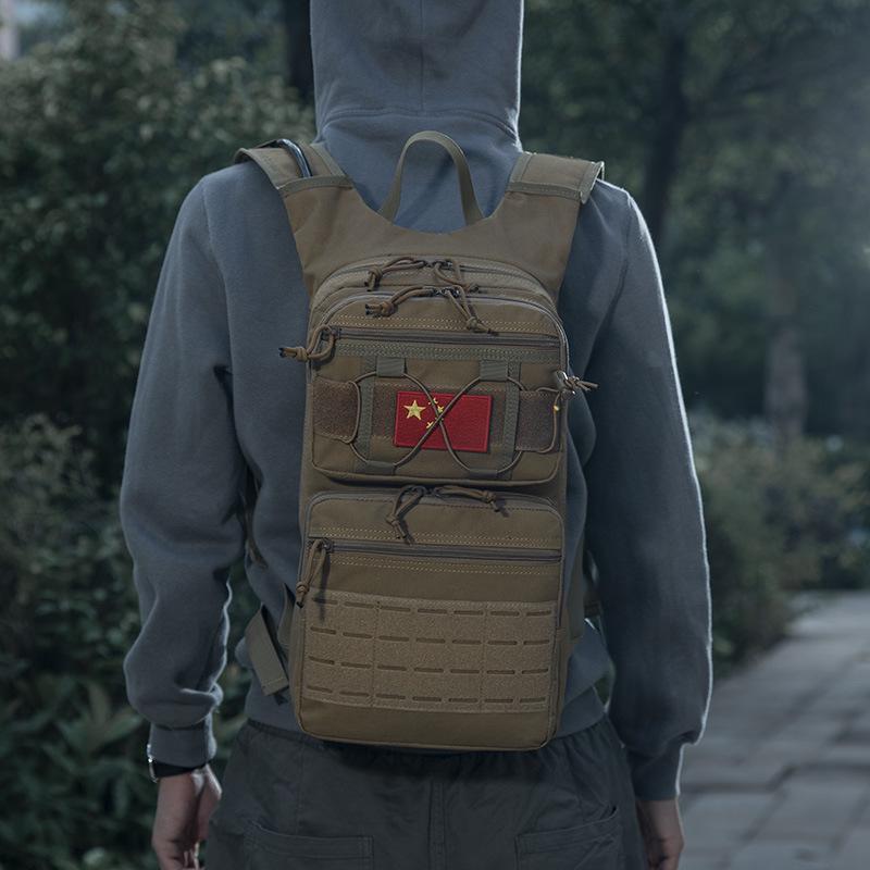 Многофункциональный тактический рюкзак камуфляжного цвета для велоспорта, кемпинга, альпинизма и путешествий