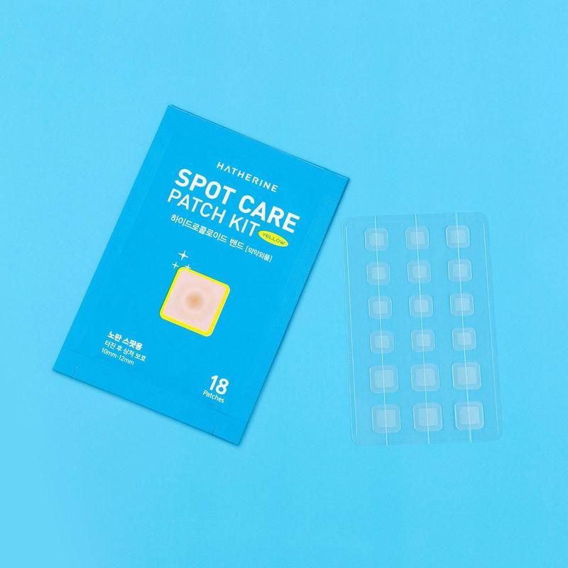 HATHERINE Набор пластырей для точечного ухода 76 шт. х 5