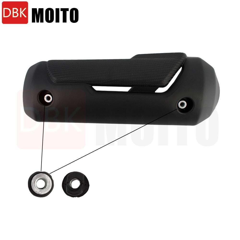 For Honda NAVI 110 2021-2023 Dirt Bike Muffler Protector Heat Guard 18318-K74-N00 Motorcycle Anti Heat Cover