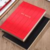 (Free Logo Engraving) A5 Business Notebook, High-end Office Notebook, Meeting Minutes, Student Leather Diary, Excerpts, 128 Inner Pages