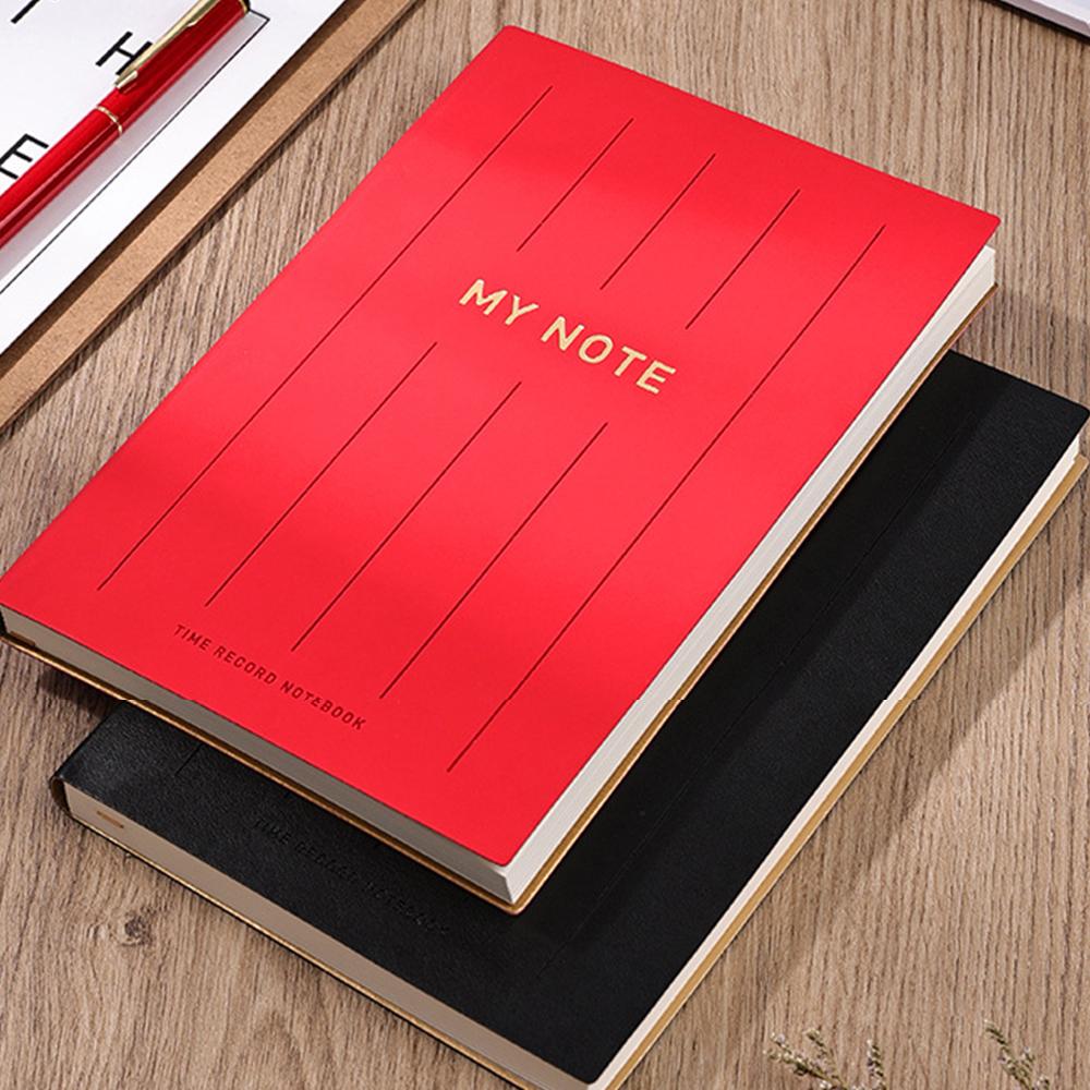 (Free Logo Engraving) A5 Business Notebook, High-end Office Notebook, Meeting Minutes, Student Leather Diary, Excerpts, 128 Inner Pages