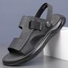 Sandals Men's New Outer Wear Driving Dual-purpose Men's Thick-soled Sandals Soft-soled Beach Shoes