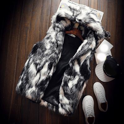 Мужской зимний утепленный утолщенный водонепроницаемый короткий жилет большого размера, свободная теплая удобная верхняя одежда без рукавов с капюшоном