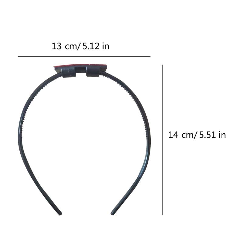Practical Hairband Keeper Graduation Hat Retainer Hairstyle Maintaining Holder Hairstyle Intact Keeper on Graduation Day