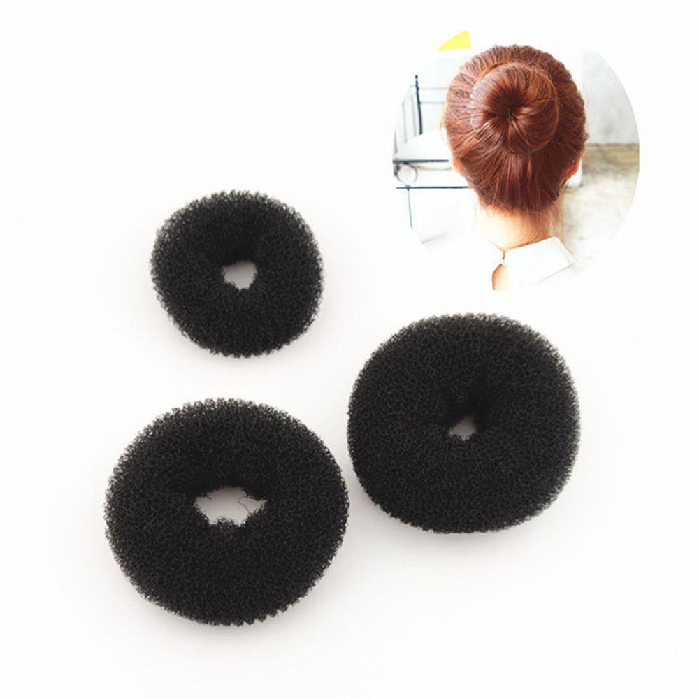 Hair Accessories Bird's Nest Bun Maker Women Hair Ring Hairstyle Tools Korean Style Ponytail Holder