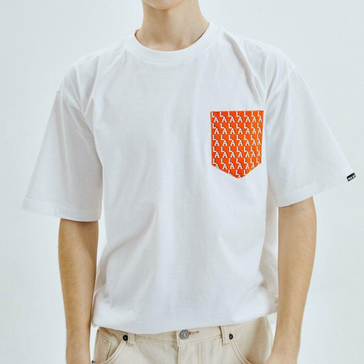 MLB T Shirts Unisex White Crew Neck Moderate Straight Fit 31TSMB031-07W