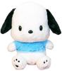 Корпорация Nakajima Howahowa Pochacco M Blue H27xW22xD16cm Мягкая игрушка Sanrio Present 143181-20