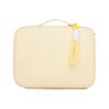 Tascona Pastel Tablet Pouch iPad Galaxy Tab Case Bag, 11 Inches, Yellow