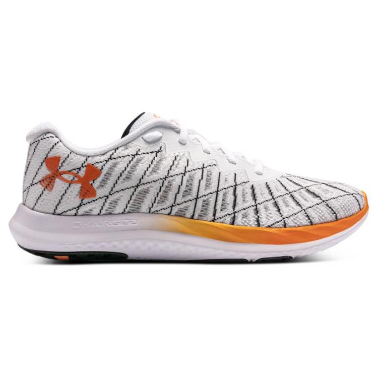 Under Armour Charged Breeze 2 'Белый Оранжевый' 3026135-109