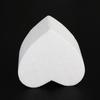 Flower Decor Sugarcraft Party DIY Polystyrene Styrofoam Heart Shaped Practice Model Cake Foam Mould