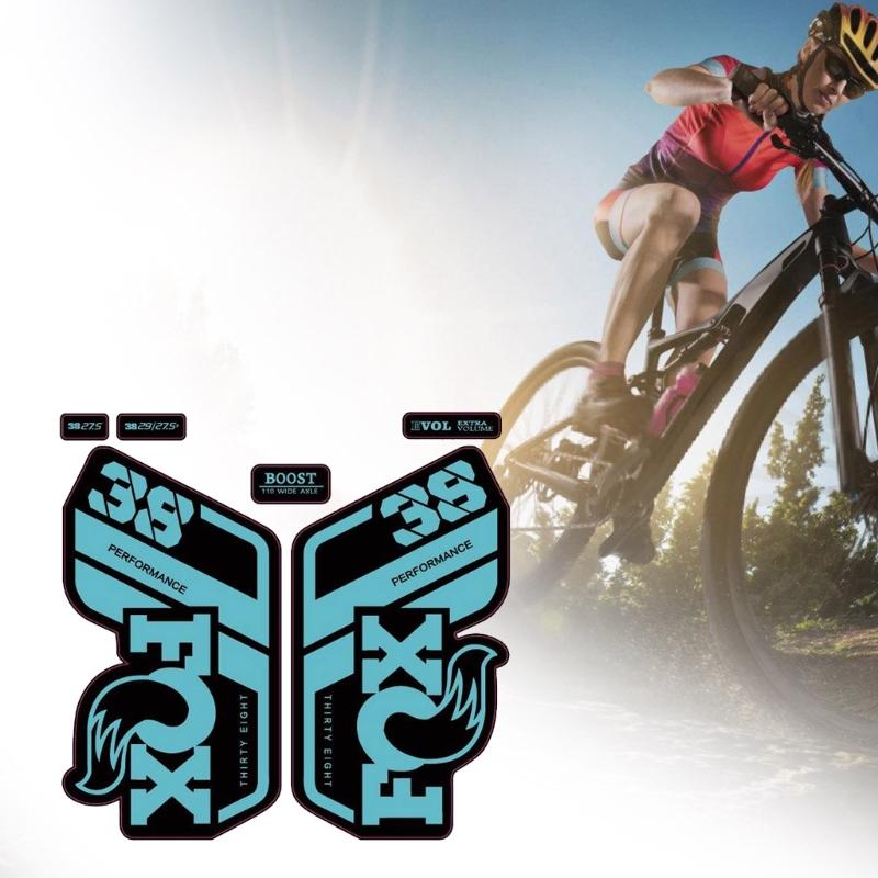Наклейки на переднюю вилку велосипеда Наклейка на раму горного велосипеда Наклейка на переднюю вилку для грузовика прицепа пикапа