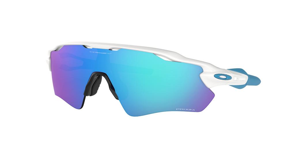 Oakley RADAR EV PATH 920857 PRIZM Free Size Men's Sunglasses, 0OO9208, SAPPHIRE,