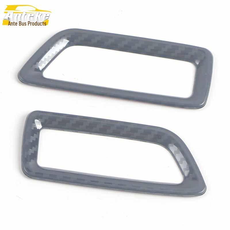 Lynk&Co 09 Air Outlet Trim for 21 Models: Front Panel Bright Ring & Center Console AC Patch