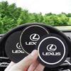 2Pcs Car Silicone Coaster Pad Non-Slip Water Cup Holder For Lexus RX300 IS200 IS250 ES350 Ct200h UX250h NX300h RX350 ES300h LBX