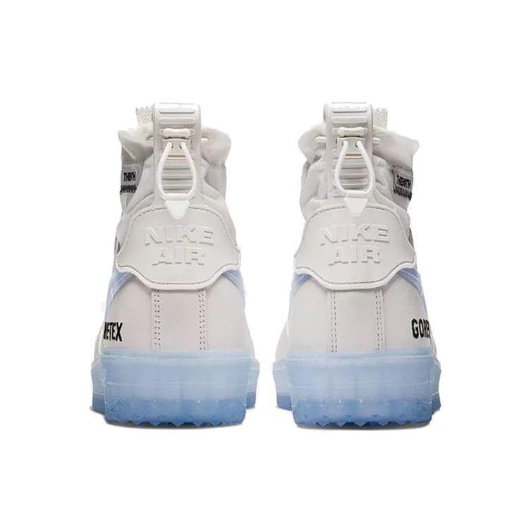 Gore-Tex x Nike Air Force 1 High WTR Phantom Унисекс Кроссовки Белый Черный Прозрачный CQ7211-002