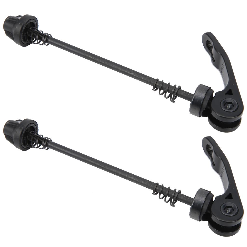 2Set Mountain Bike Front Quick Release Skewers Bicycle Front Axle Hollow Hub Accessory