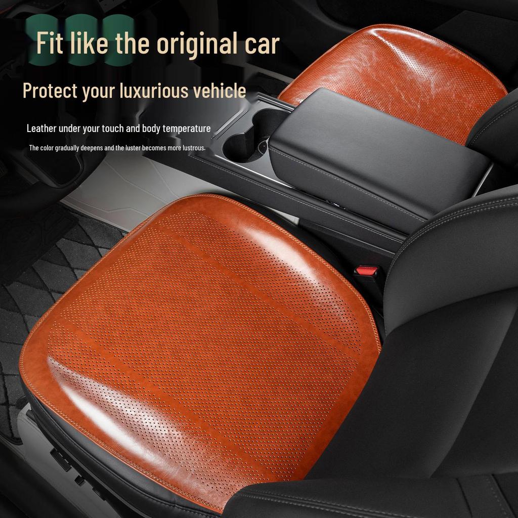 Чехол на сиденье Toyota для Sienna, Camry, Fenglanda, Corolla, RAV4 и Prado - Дышащий дизайн для всех сезонов