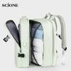 Extendible Travel Backpack Unisex Laptop Bag Women Large Luggage Bags Men's Students Business Trip USB Charge Mochila XA299C