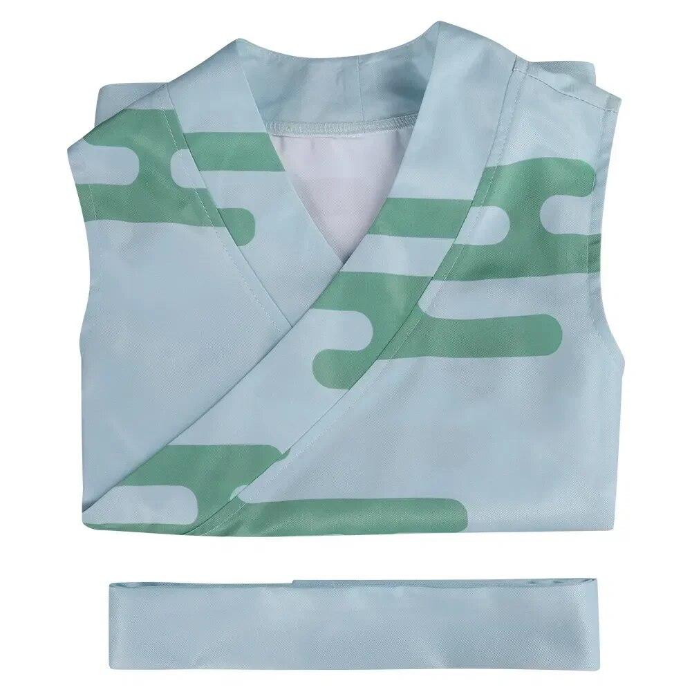 Аниме «Убийца демонов» Tokitou Muichirou, карнавальный костюм, нарядное платье для девочек на Хэллоуин, карнавальная вечеринка, тканевая маскировка