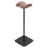 Headphone Stand Metal Walnut U Shape Nonslip Practical Stable Sturdy Durable Headset Holder