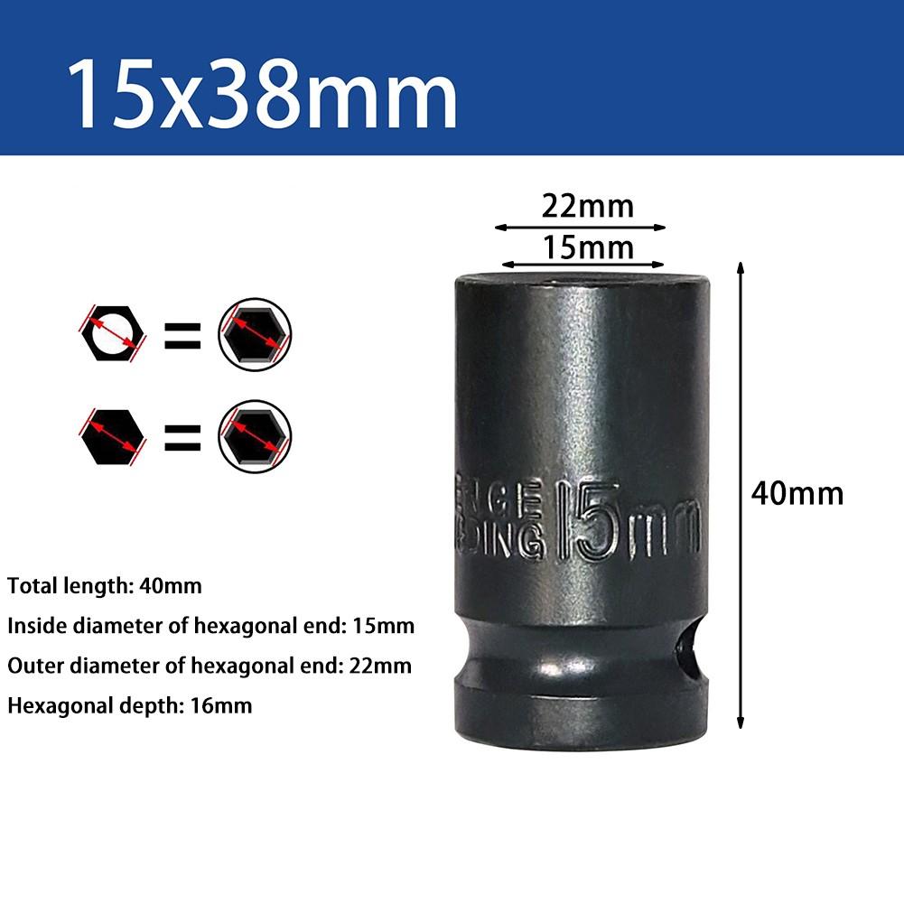 Торцевая головка для шуруповерта Инструмент для ремонта шин Гаечный ключ Торцевая головка для шуруповерта Простой в использовании
