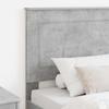 Headboard Concrete Grey 100 cm Particle Board