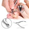 Professional Fingernail Toenail Cuticle Nipper Trimming Stainless Steel Nail Cutter Manicure Tool