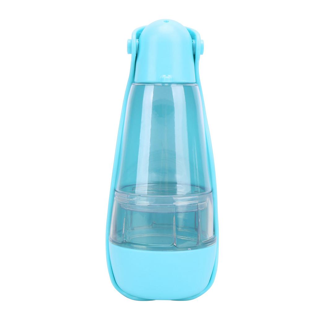 Dog Water Bottle Portable Travel Drinking Cup with Poop Collection Shovel Storage Bag