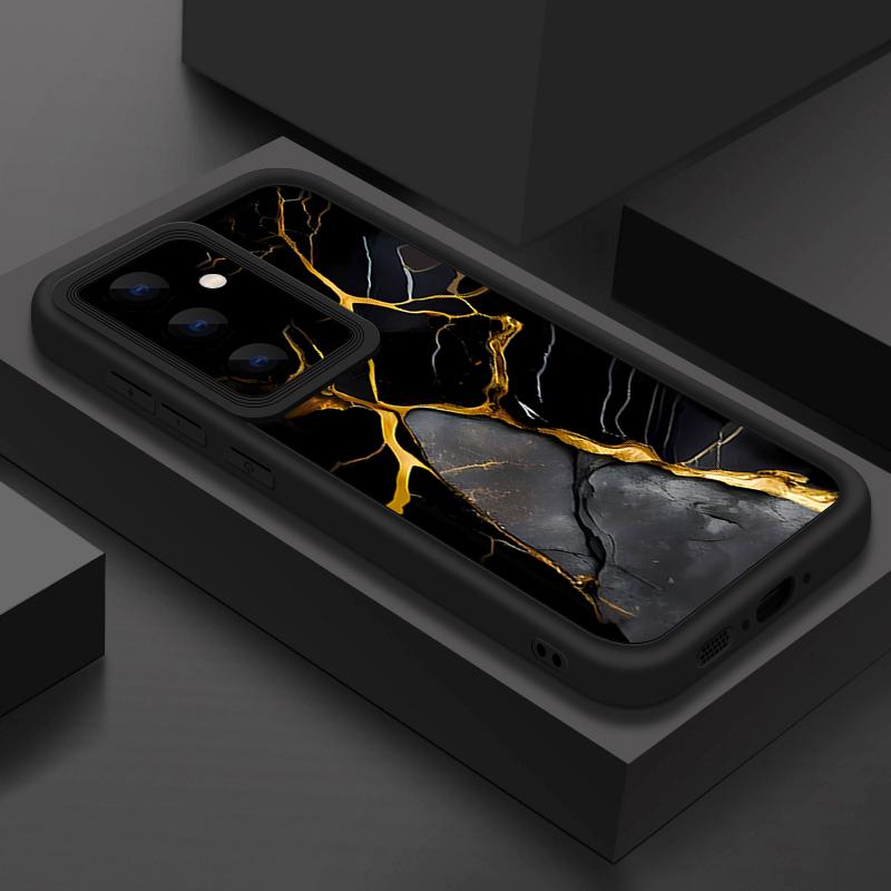 Мраморный Мягкий ТПУ Чехол Для Samsung Galaxy S26 S25 S24 S23 S22 Ultra S23 FE A57 A17 A56 A55 A15 A16 A36 A37 5G Чехол Для Телефона