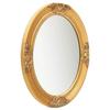 VidaXL Wall Mirror Baroque Style 50x70 Cm Gold 320353