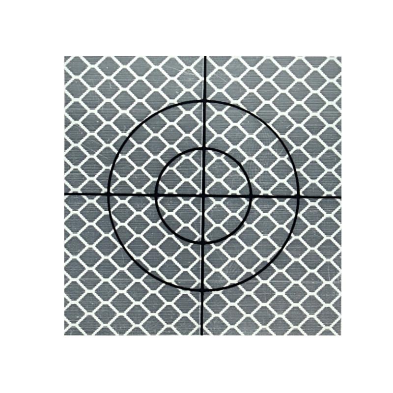 Set of 50 - White Rangefinder Foil 40mm x 40mm