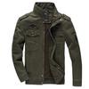 New Men's Jacket Leisure Special Soldier Military Uniform Large Code Flight Suit Outdoor Sports Tooling Coat