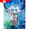 Diamond Painting Deer Full Drill Diamond Embroidery Full Display Animals Rhinestones Pictures