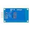 2Pcs Set ESP8266 Wifi Wireless ESP01 Adapter Module 3.3V5V Transparent Pass Through Module