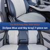 Подходит для BYD Song Plus EV DMI 2020-2025 Автомобильные чехлы на сиденья Кожаные чехлы-подушки Подголовники Подушки для поясницы Антигрязевые коврики