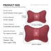 CRO1 Car Headrest Lumbar Support Kit Seat Cushion Neck Pillow Interior For Mercedes Benz AMG A C E S G Class W201 W210 W108 W204 W205