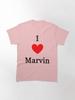 JLS I love Marvin Classic T-Shirt