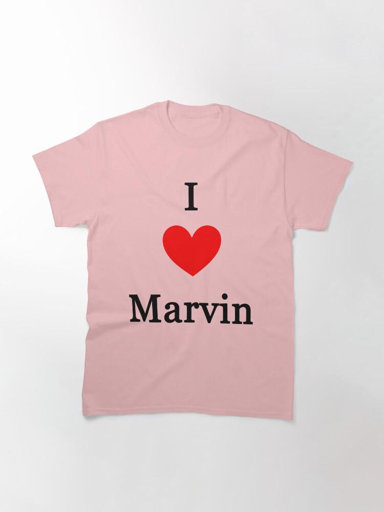 JLS I love Marvin Classic T-Shirt