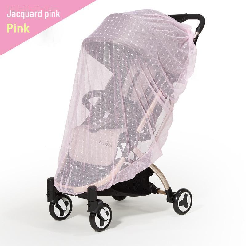 Увеличенная шифрующая детская коляска с полной защитой от комаров