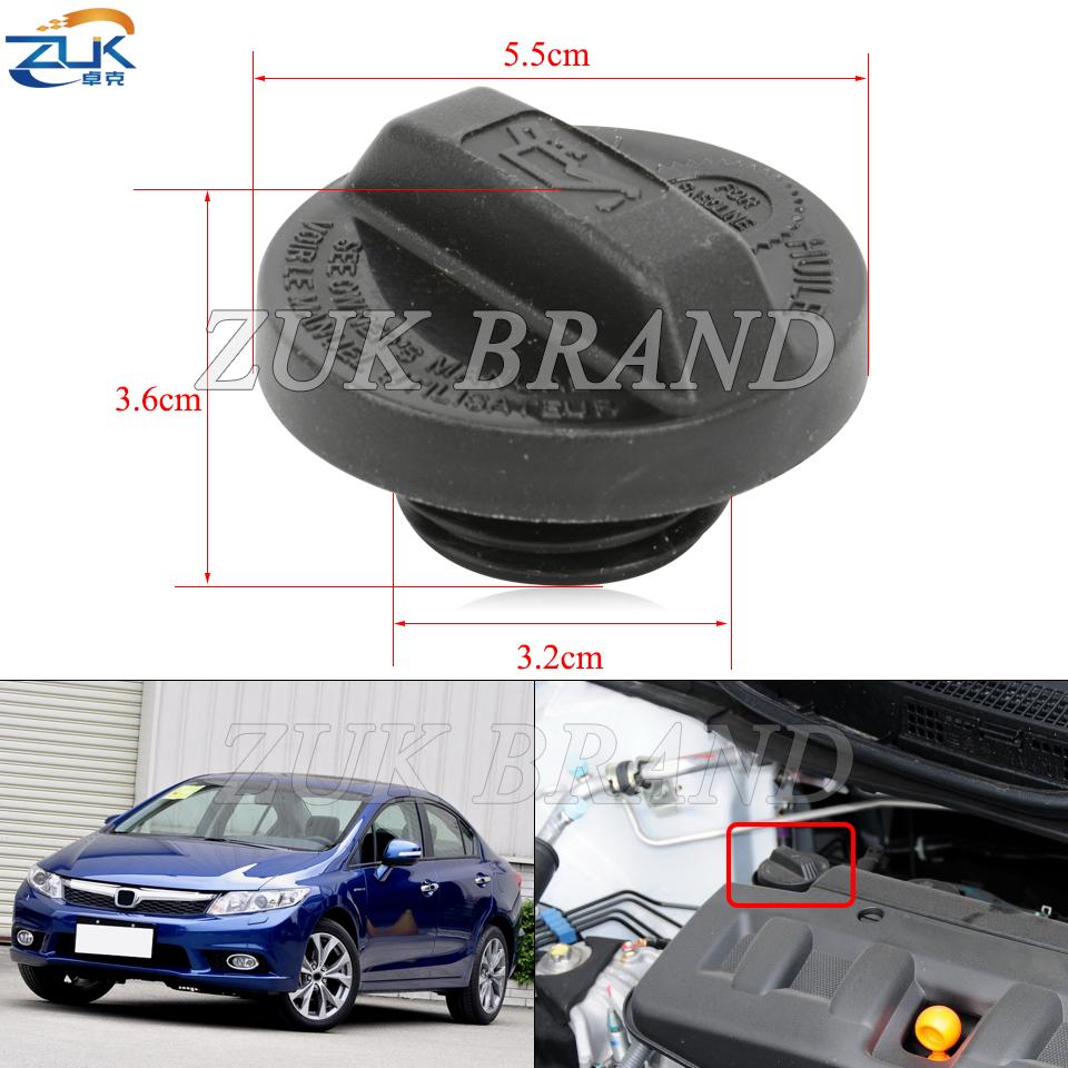 Universal Oil Tank Filler Cover Filling Cap For HONDA CIVIC CRV ACCORD FIT JAZZ CITY ODYSSEY HRV For ACURA MDX RDX TL ILX CDX