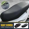 Motorcycle Seat Cover Waterproof Dustproof Rainproof Sunscreen Motorbike Scooter Cushion Seat Cover Protector Cover Accessories