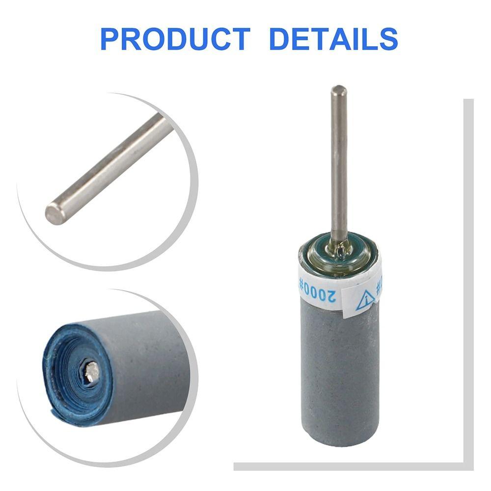 1 шт. хвостовик 2,35 мм шлифовальные ленты абразивные шлифовальные головки прочный наждачный стержень