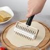 Needle Puncher Roller Stainless Steel Wheel Pizza Bread Pie Pastry Dough Roller Plastic Handle Stabbing Holes