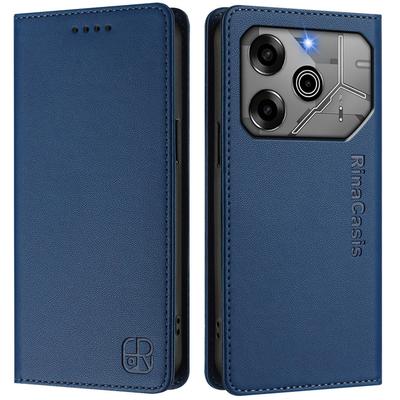 Магнитный чехол-книжка Pova 6 Pro 5G для Tecno Pova 6 Neo Кожаный кошелек-книжка Эти Pova 4 Pro 5 6 Neo 3 2 Роскошный чехол Противоударный