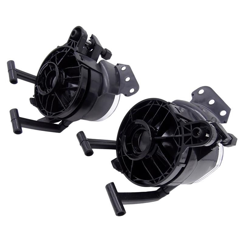 Передние противотуманные фары автомобиля, галогенные противотуманные фары в сборе, лампы, корпус объектива для BMW E60 E90 E63 E46 323i 325i 525i