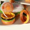 Форма Рука Дети Уличная Игрушка Сумка с Ресницами USB Стол для Общежития