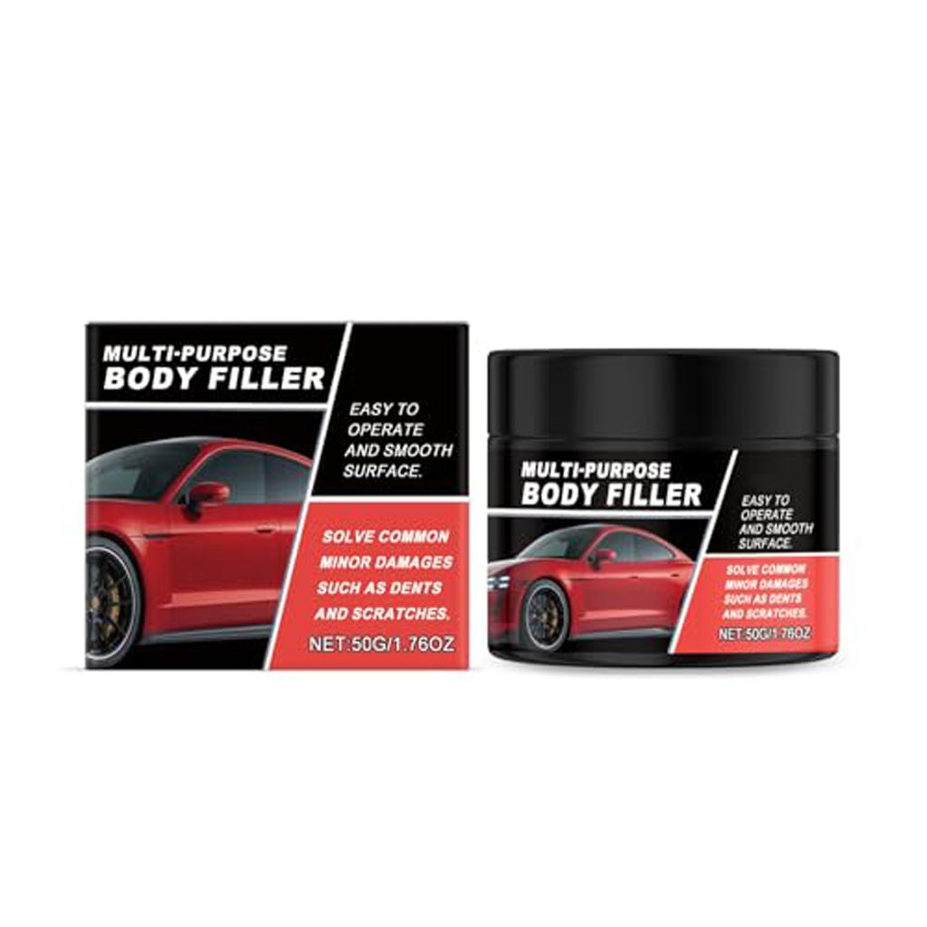 Car Scratch Wax - Minor Scratch Remover For Car Paint, Paint Restoration, DIY Car Polish Wax