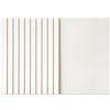 Deli 3867 A4 6mm Hot Melt Binding Covers (10 Pack) CN plug (adapter included)