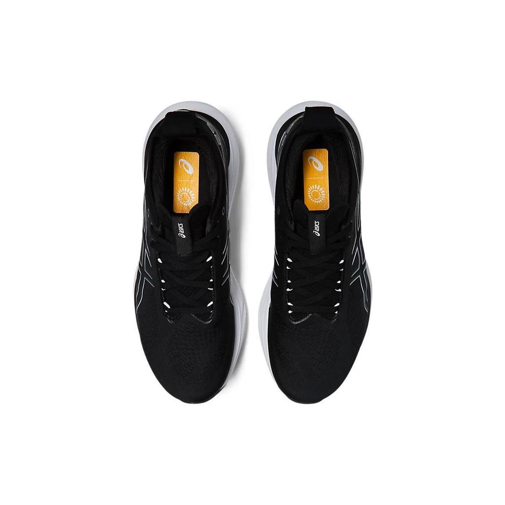 Asics Гель Nimbus 25 Черный Чисто-серебристый 1011B547-001