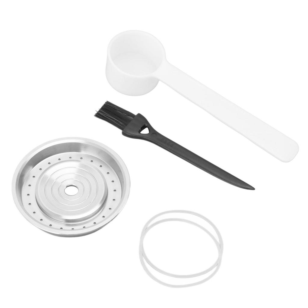 Крышка для кофейной капсулы из нержавеющей стали 304, устойчивая к ржавчине, многоразовая, заправляемая крышка для кофейной капсулы